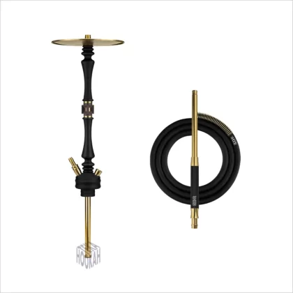 Shisha Hoob Mars Black Gold - Uszczelka; Dyfuzor, Talerzyk (910344)