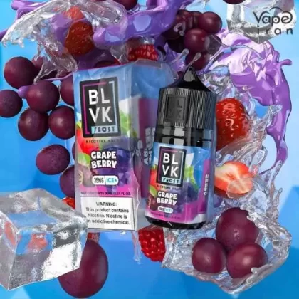 BLVK Frost Grape Berry Ice