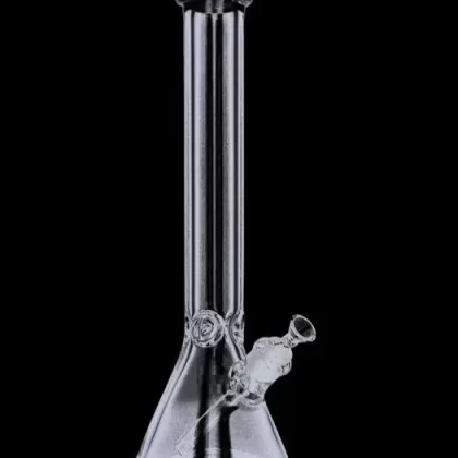 9mm Thick Glass Beaker Base Ice Bong