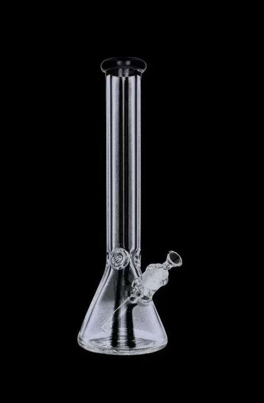 9mm Thick Glass Beaker Base Ice Bong