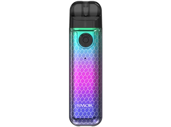 SMOK Novo 4 Mini Pod Kit - Silver Black Cobra - Vaporider Deals
