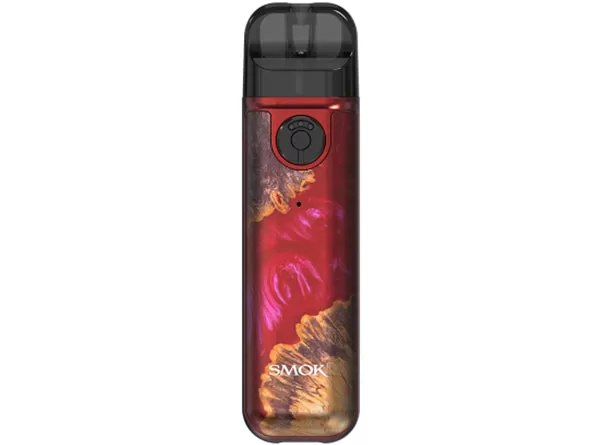 SMOK Novo 4 Mini Pod Kit - Silver Black Cobra - Vaporider Deals - Image 3