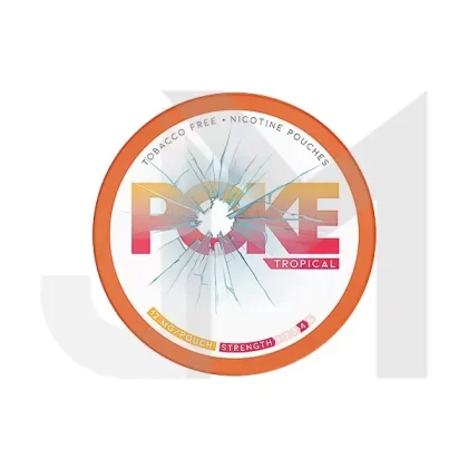 12mg Poke Tropical Nicotine Pouches – 20 Pouches