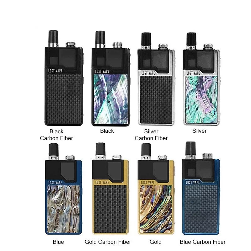 Lost Vape Orion Starter Kit 950mAh - Silver