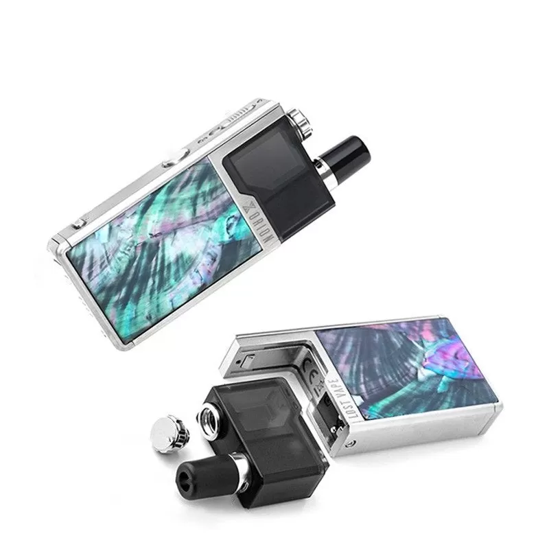 Lost Vape Orion Starter Kit 950mAh - Silver - Image 2