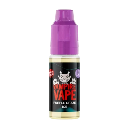 Purple Craze Ice by Vampire Vape 10ml - Ecigwizard