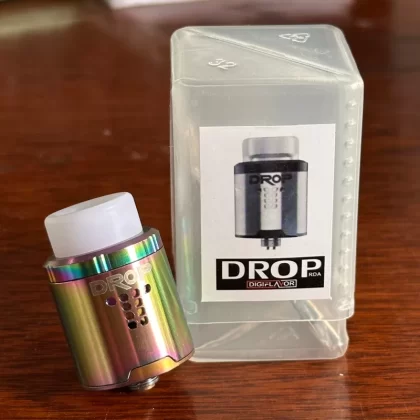 Drop RDA 1:1 24mm atomizer - Rainbow