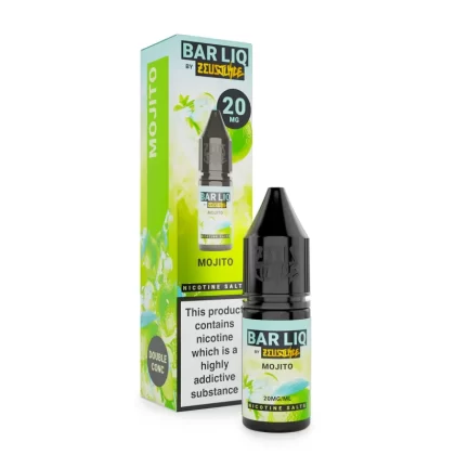 Mojito Barliq By Zeus Juice - 10mg