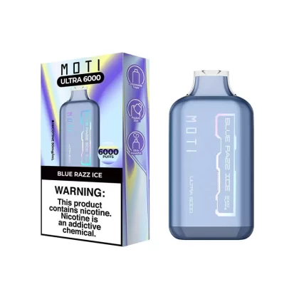 MOTI ULTRA 6000 Disposable Vape 6000 Puffs - 650mAh