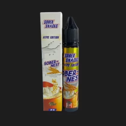 SOBER SNACKS HTPC 30ML - SOBER POP (STRAWBERRY MILKSHAKE)