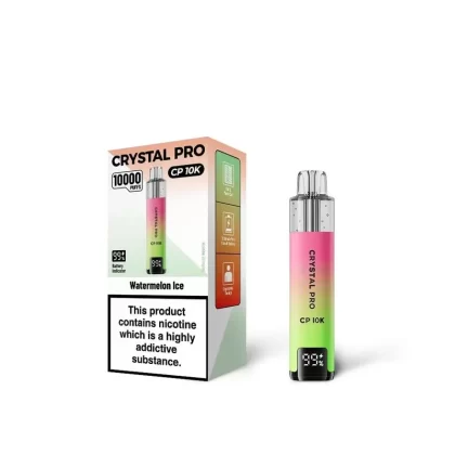 Crystal Pro 10000 (CP10K) Prefilled Pod Kit – Box of 5