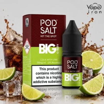PodSalt Cola Lime 10ml