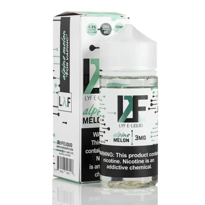 Alpine Melon – LYF E-Liquid – 100mL