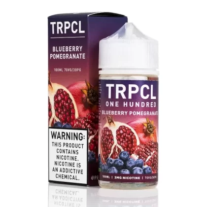 Blueberry Pomegranate – TRPCL 100 E-Liquid – 100mL