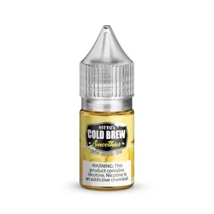 Mango Coconut Surf Nicotine Salt by Nitro’s Cold Brew Smoothies eJuice - Size#30ml~Nicotine#25MG>45MG