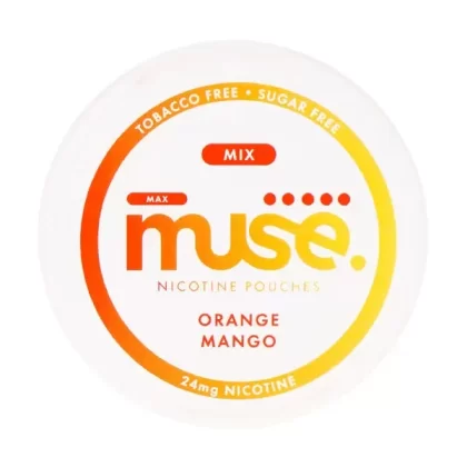 Orange Mango Nicotine Pouches by Muse
