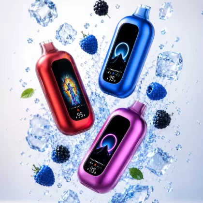 Instabar Mega 80K - Wild Cherry