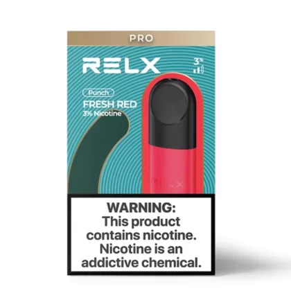 RELX Pod Pro – Fresh Red (Watermelon ICE) – 3% Nicotine - Vapebazaar Pk