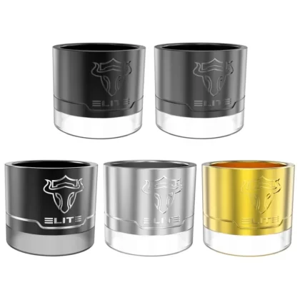 ThunderHead Creations Tauren Elite MTL Armor With PC Shell 1pc/pack - Silver Black