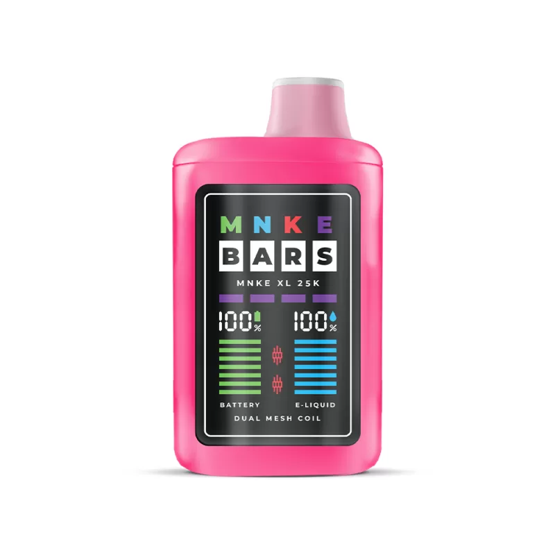 MNKE Bars XL 25K Zero Nicotine Disposable - 25,000 Puffs *** - Image 3