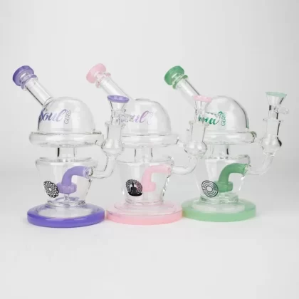 8″ SOUL Glass Bong