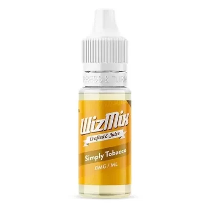 Simply Tobacco by WizMix - 12 mg/mL, 18 mg/mL