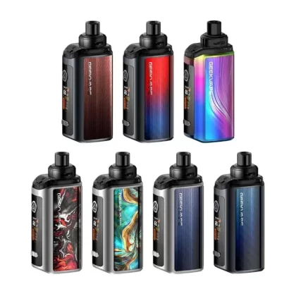 Geekvape Obelisk 65 Mod Kit - Color#Navy Blue>Ruby>Lava>Peacock>Sapphire>Rainbow