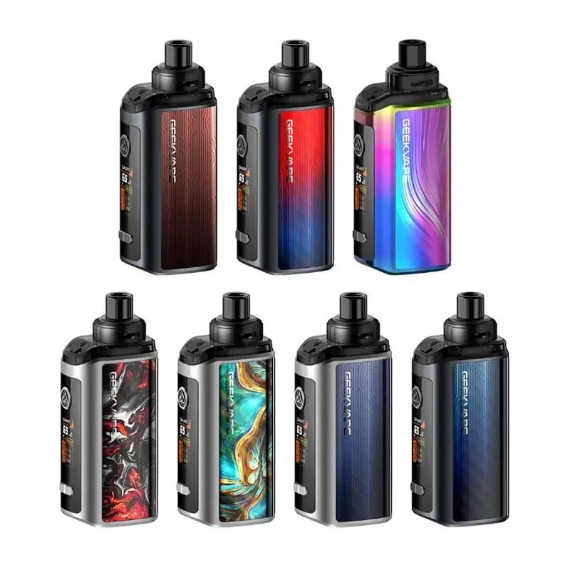 Geekvape Obelisk 65 Mod Kit - Color#Navy Blue>Ruby>Lava>Peacock>Sapphire>Rainbow