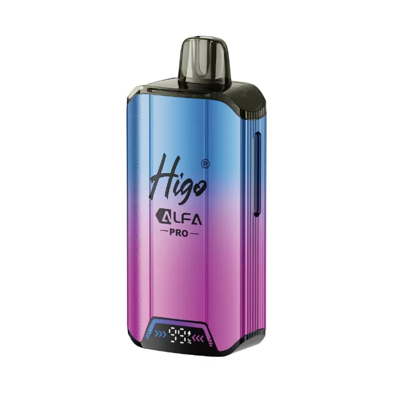 Higo Alfa Pro 25K Prefilled Pod Kit - Grape GB / Strawberry GB - Image 2