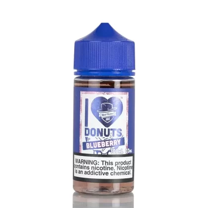 I Love Donuts Blueberry – Mad Hatter Juice – 100mL