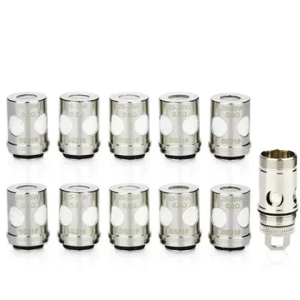 Vaporesso Ceramic EUC With Sleeve for Estoc/Target Pro/ORC/Gemini 10pcs
