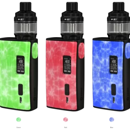 Joyetech ESPION Tour 220W TC Kit with 5.0ml CUBIS Max Tank - Green