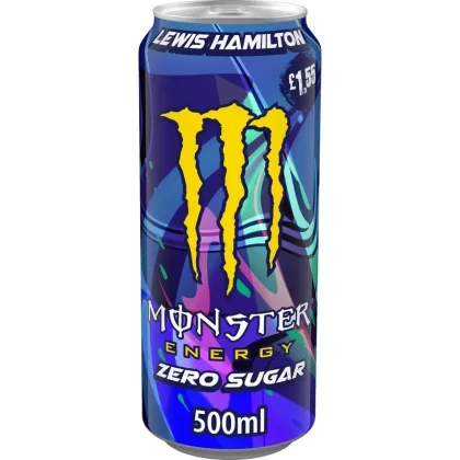 MONSTER LEWIS HAMILTON 500ML