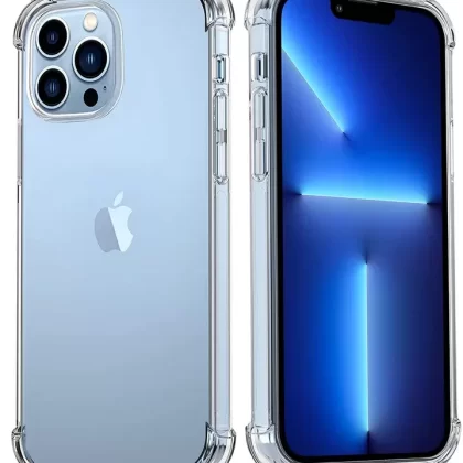 Apple iPhone 13 Pro Max 6.7 Gel Bumper Anti-Shock Cover – Clear Transparent