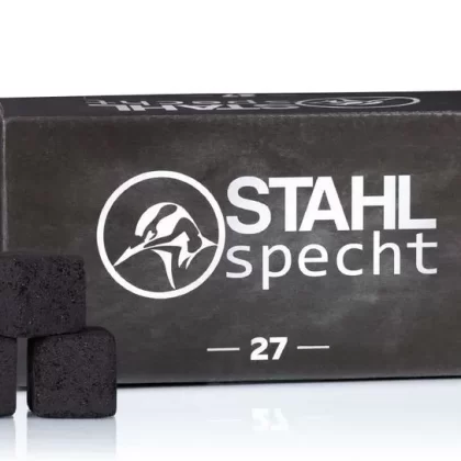 Stahlspecht 27er Naturkohle
