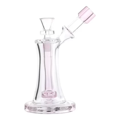 Pink Mini Cloud Ripper Percolator Bong – 5in