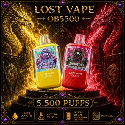 Lost Vape OB5500 - Mint (WHT Series)