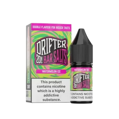 Drifter Bar Nic Salt 10ml E-Liquid – Watermelon Ice