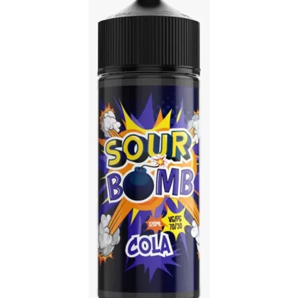Sour Bomb Cola E Liquids 120ml - 0mg