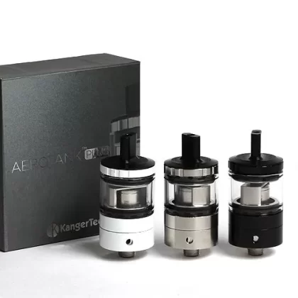 KangerTech Aerotank Plus 2.0ML Tank Atomizer - Black