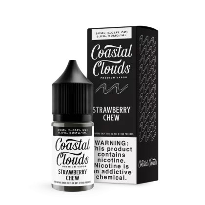 Coastal Clouds Salt Strawberry Chew 30ml