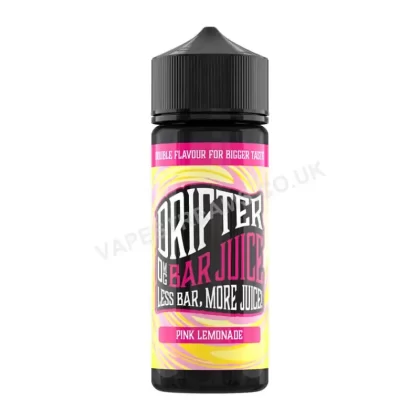 Drifter Pink Lemonade E-Liquid Shortfill - Vapestreams Co