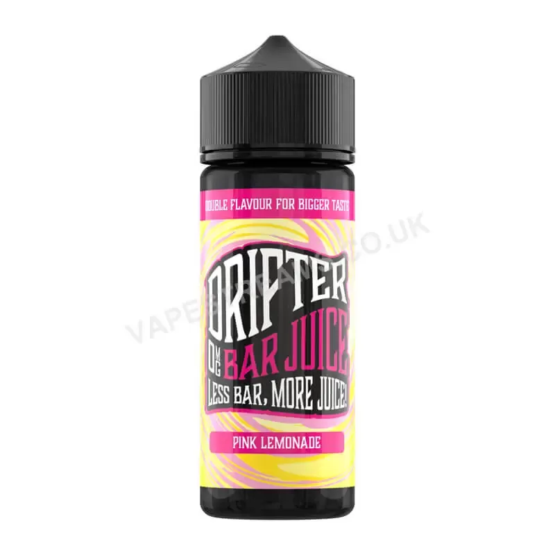Drifter Pink Lemonade E-Liquid Shortfill - Vapestreams Co
