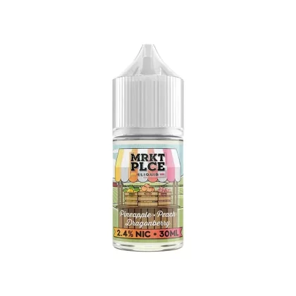 MRKT PLCE – Pineapple Peach Dragonberry – Salt Nic – 30mL