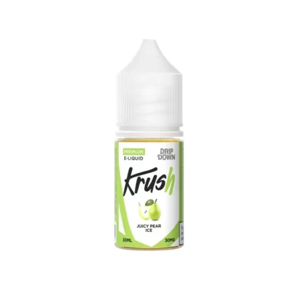 Drip Down Krush Series Salt – Juicy Pear Ice 30ml (30, 50 mg) - Vape Product, Vape Product