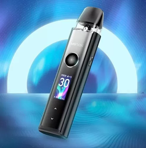 GEEKVAPE WENAX Q PRO 30W POD KIT - Moonlit Silver - Image 2