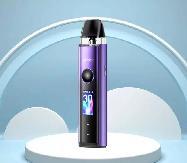 GEEKVAPE WENAX Q PRO 30W POD KIT - Moonlit Silver - Image 3
