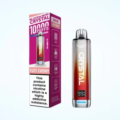 Bloody Bar Crystal 10K Prefilled Pod Kit Fizzy Cherry - Ecigpremium