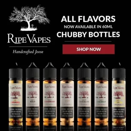 Ripe Vapes VCT E-Juice – 60ml / 120ml - FLAVORS#Apple Freez>Blue Raspberry>Gold Tobacco>Grape Freez>Mango Freeze>Mango Oasis>Melon Freez>Orange Pineapple Freeze>Rose Gold Tobacco>Strawberry