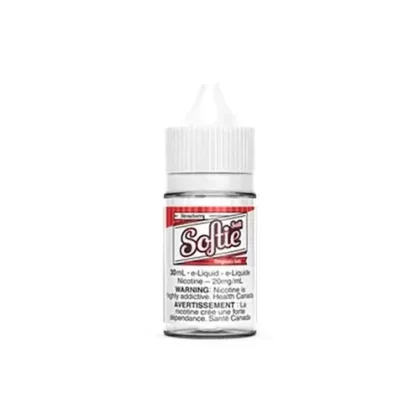 Softie Salt – Strawberry - 12mg/ml, 20mg/mL